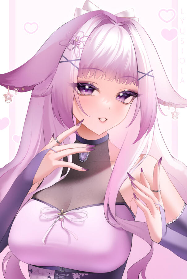 Art by @lyusiola