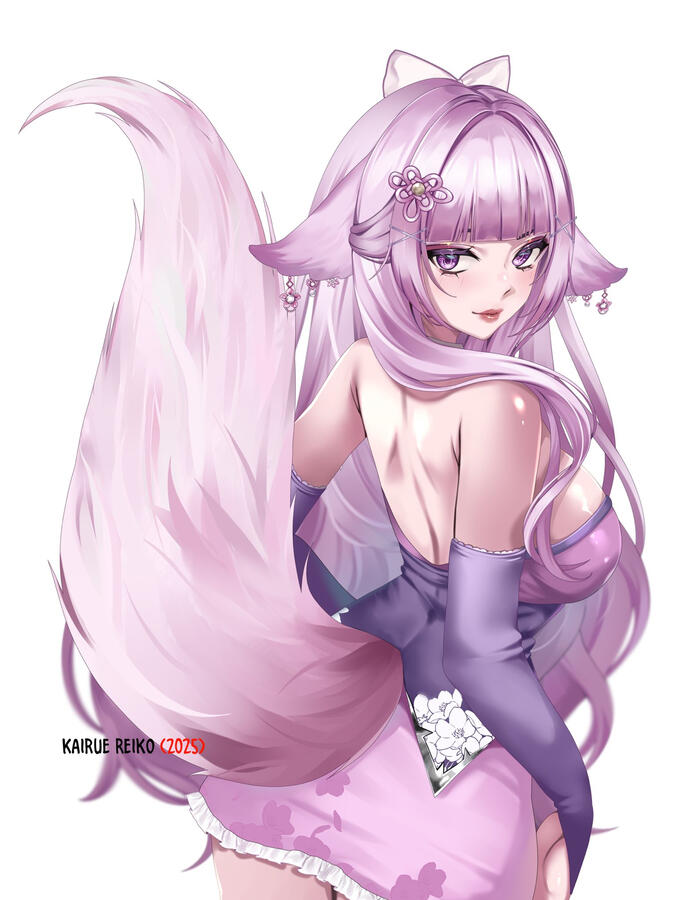 Art by @kairuereiko